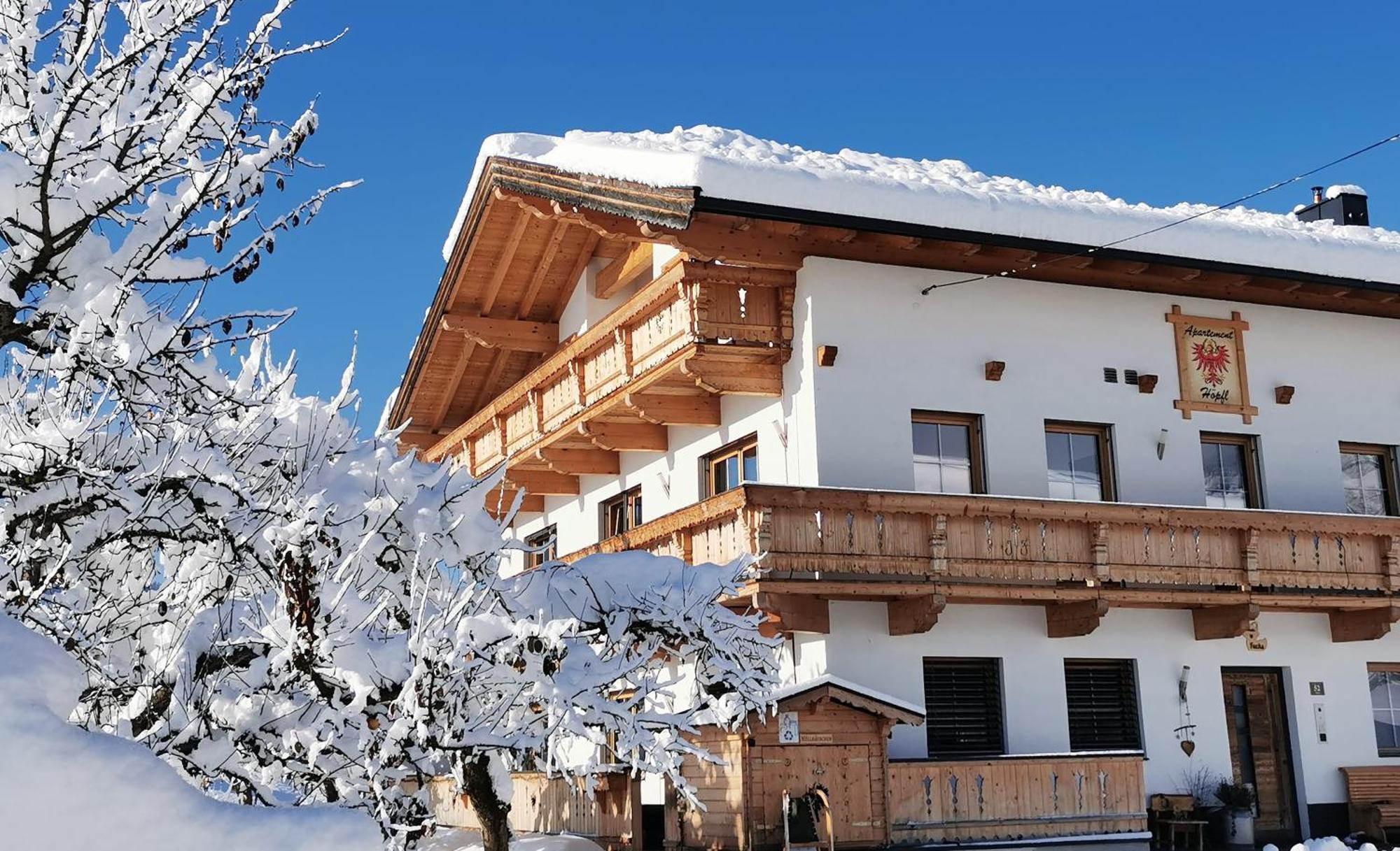 Appartements Hoepfl Westendorf Eksteriør billede